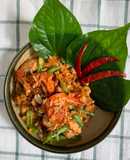 ข้าวผัดแกงกุ้งอินเดีย Prawn Rogan Josh