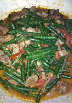 Foto resep #ResepPertamaku. Sambel goreng kacang ati ampela