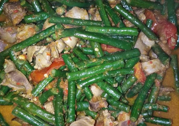 Resep #ResepPertamaku. Sambel goreng kacang ati ampela, Bikin Ngiler