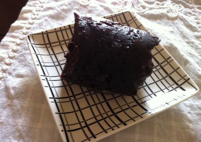 5 Minute Chocolate Mug Cake recipe main photo