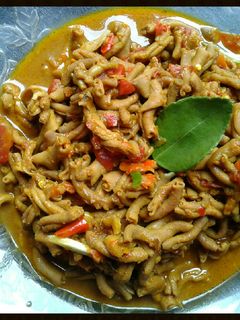 Foto resep Usus Ayam Balado
