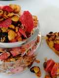 Granola de fresa🍓