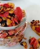 Granola de fresa🍓
