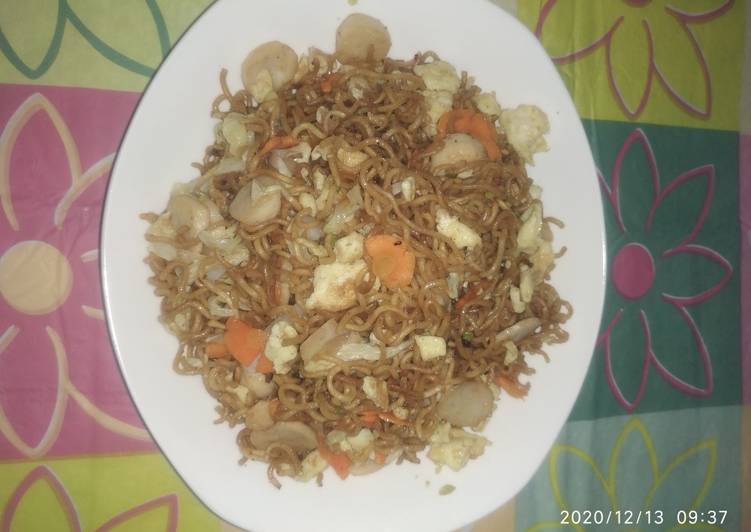 Bagaimana Menyiapkan Mie Goreng Rumahan Anti Gagal