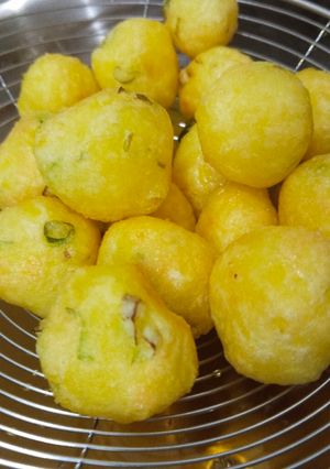 Foto resep Potato cheese balls