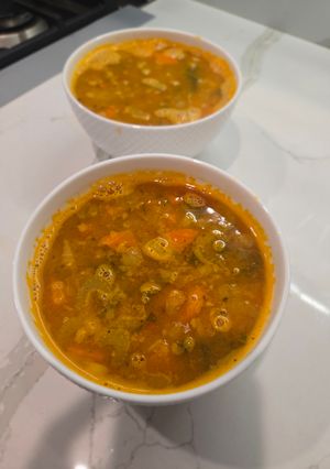 A picture of Best Lentil Soup.