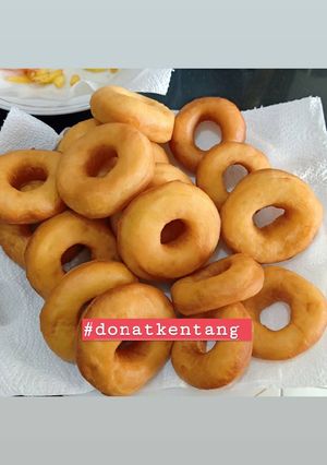 Foto resep Donat Kentang Lezat dan empuk 🍩🍩