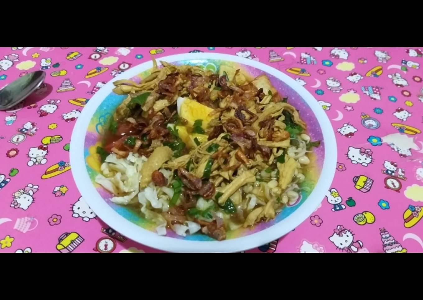 Soto Ayam Ala Anak Kost