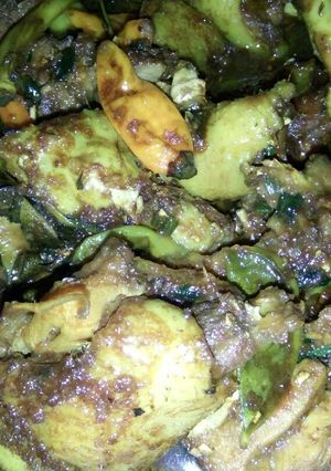 Foto resep Ayam kampung ungkep kecap