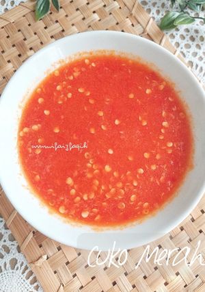Foto resep Cuko Merah