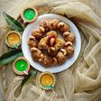 Cranberry & Mixed Nuts Besan Laddu
