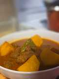 Aloo gosht