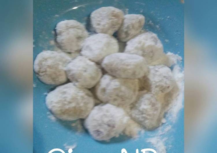 Mochi sederhana dan mudah