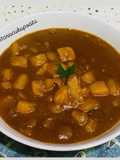 344. Kolak Singkong/Kasbi/Ubi (Singkong Sisa)
