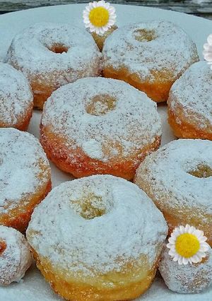 Foto resep Donat Empuk Simpel ~ Tanpa ulen, tanpa kentang 😀