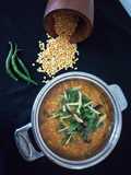Dhada style chaana daal