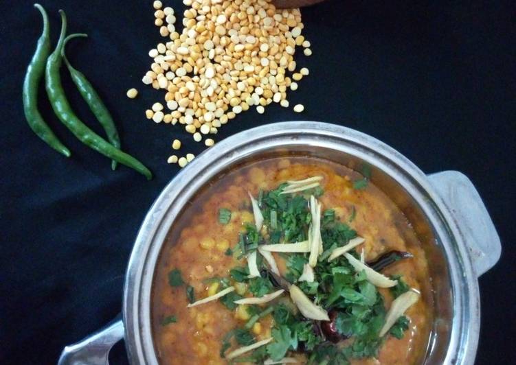 Recipe of Ultimate Dhada style chaana daal