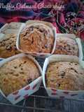 Muffin Oatmeal Choco chips