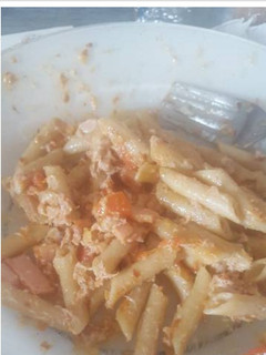 Una foto de Macarrones a mi estilo