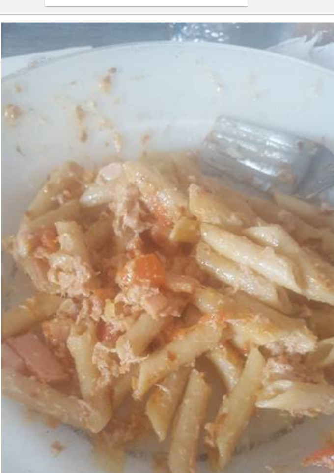 Una foto de Macarrones a mi estilo
