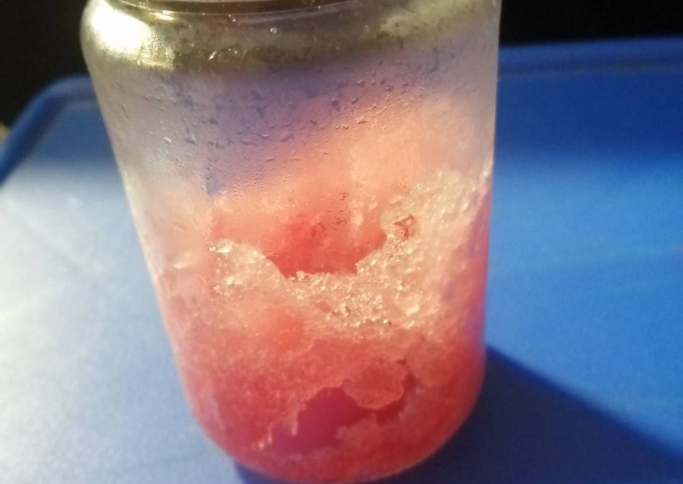 🧊Granité de fleur d'hibiscus🌺