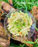 Su hào xào trứng