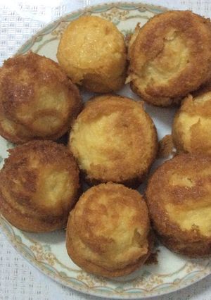 Hình của món Bánh su kem đổ khuôn.