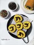 Bolu Gulung Coklat - Gluten Free