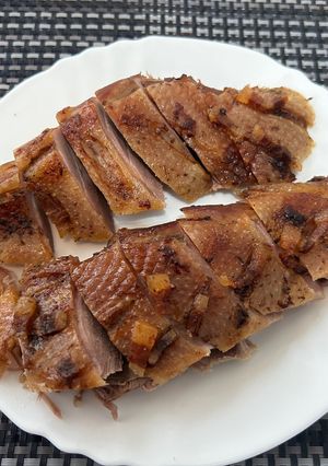 Márton napi libamell recept fotója