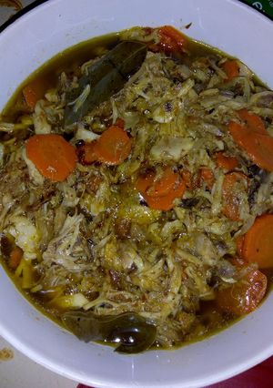 Una foto de 💥 Escabeche de pollo 💥