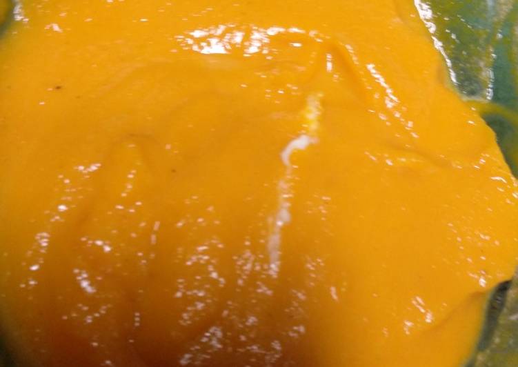 Resep PURE PUMPKIN / LABU KUNING majic com | Bahan Membuat PURE PUMPKIN / LABU KUNING majic com Yang Sedap