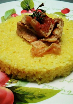 Foto resep Nasi Kuning (Rice Cooker)