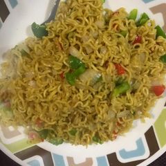 A picture of Noodles.