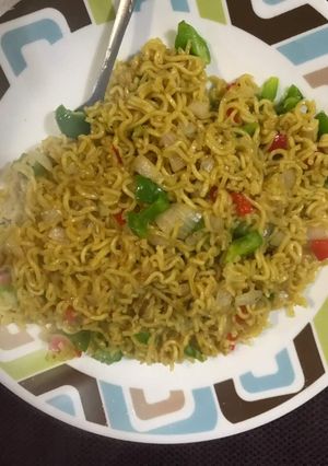 A picture of Noodles.