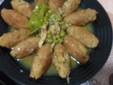 صبيعات قرنون بالدجاج