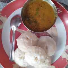 A picture of Instant Idli Sambhar.