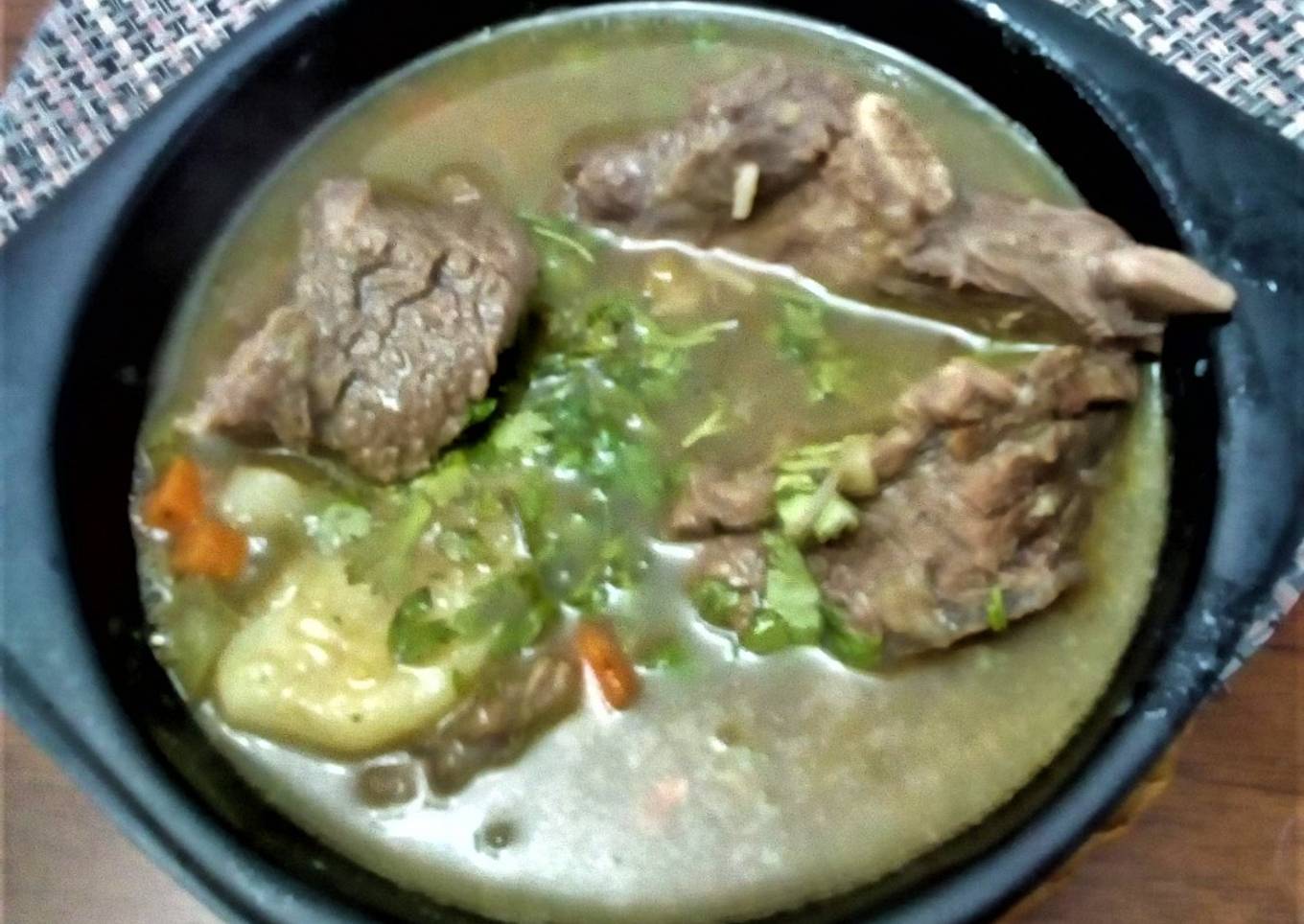 Caldo de Costilla Carnuda