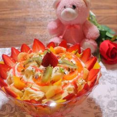 A picture of Trifle bowl.