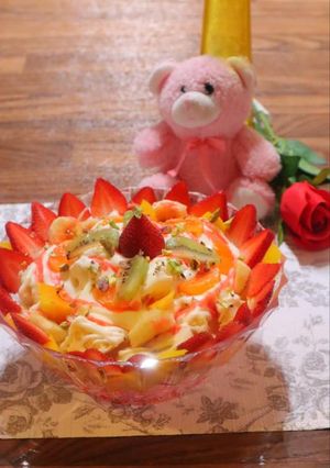 A picture of Trifle bowl.