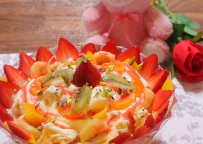 Easiest Way to Prepare Ultimate Trifle bowl