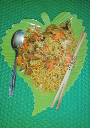 Foto resep Mie goreng jawa
