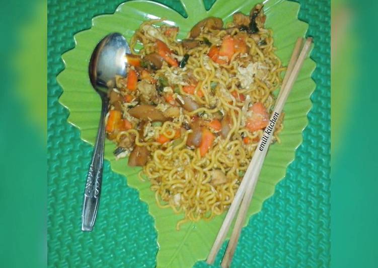 Resep Mie goreng jawa Anti Gagal