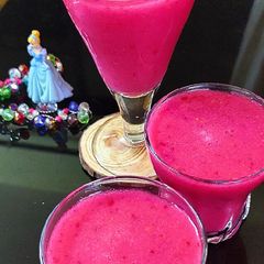 A picture of Plum Pear juice.