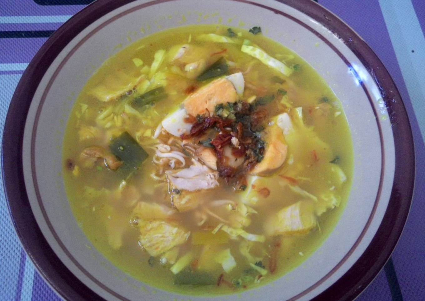 Soto Ayam Lamongan