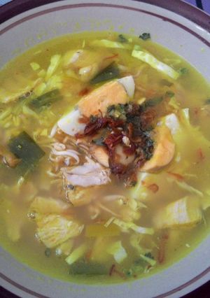 Foto resep Soto Ayam Lamongan