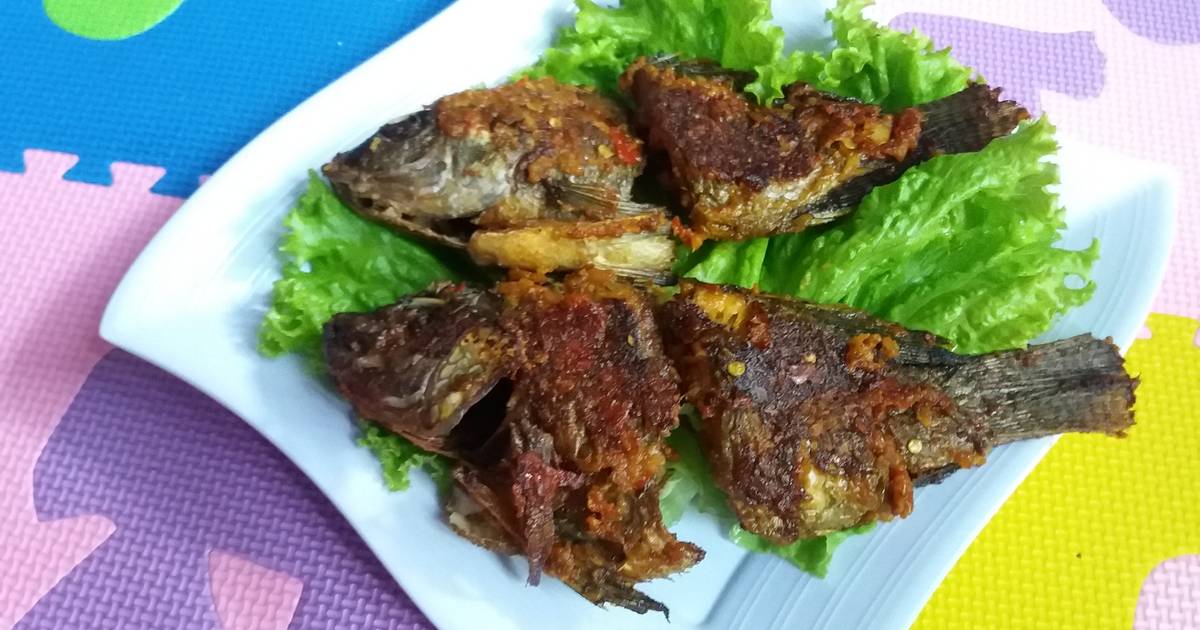 Ikan Bakar Pedas Manis
