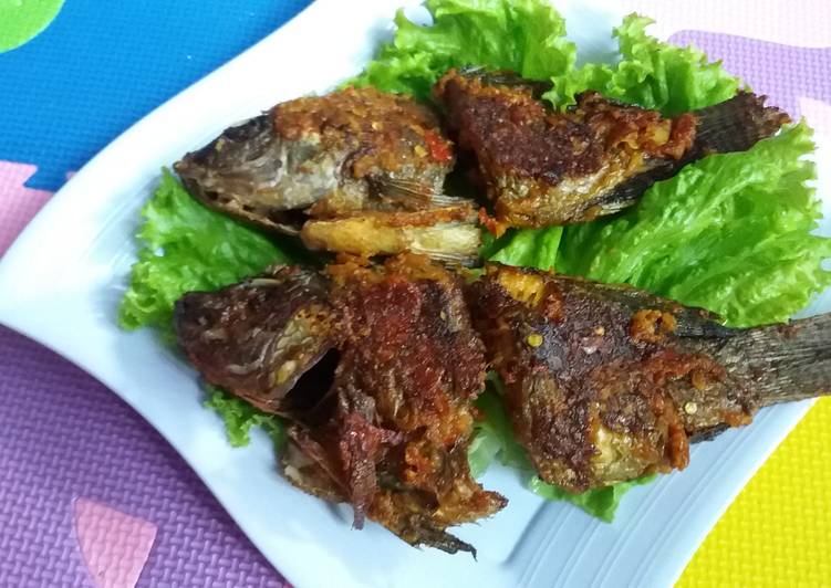 Ikan Bakar Pedas Manis