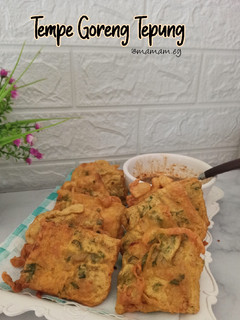 Foto resep Tempe Goreng Tepung