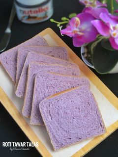 Foto resep Roti Tawar Talas