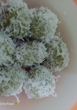 Foto resep Onde-onde pandan